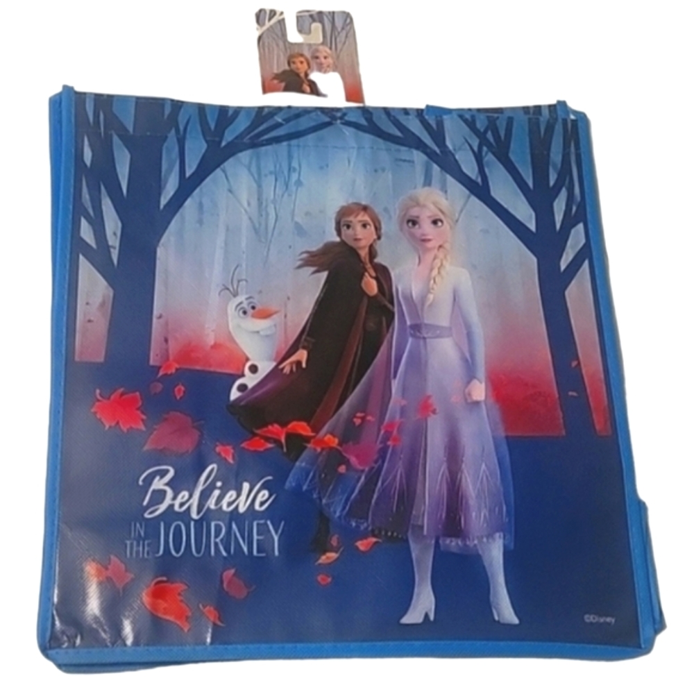 NEW Disney Frozen Eco-friendly Reusable Tote Bag